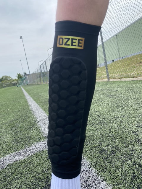 Ozee - Benskinne Sleeve Sort str. XL (25år op)