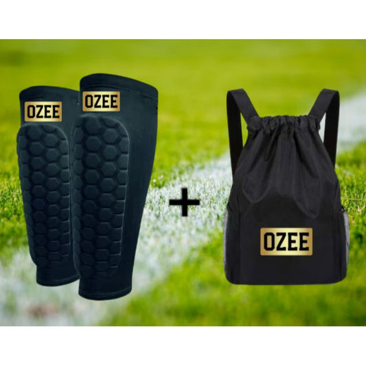 Ozee - Benskinne Sleeve og Taske